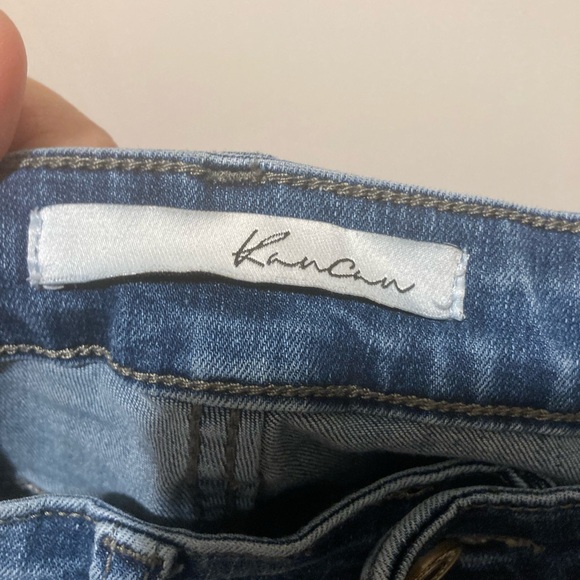 KanCan Women's Skinny Jeans in Blue - Picture 6 of 6
